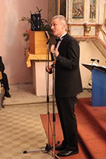 Modrá hvzda Vánoc 2015 - Kostel sv. Václava Habina Chloumek 06. 12. 2015 / foto Ludk Skoepa