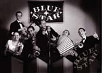 Blue Star in atelier - promo photo Hoice 2002 / enk Linhart