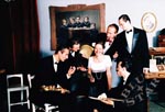 Blue Star in atelier - promo photo Hoice 2002 / enk Linhart